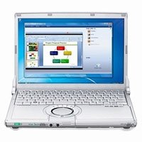 【中古】Lets Note S9 CF-S9JYEDPS / CPU:Core i5 520M 2.4GHz / メモリ:4(2+2)GB DVDスーパーマルチ(DL / HDD:250GB / 解像度:WXGA(1280x800) / OS:Win7