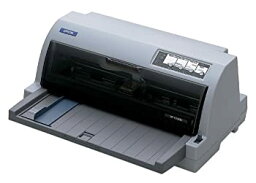 【中古】EPSON インパクトプリンター VP-F2000 USBインターフェイス搭載 24ピン 106桁 水平型 7枚複写(オリジナル+6枚) 英数330字/