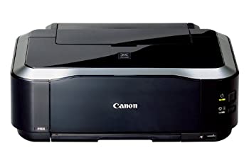(非常に良い)Canon インクジェットプリンタ PIXUS IP4830 5色W黒インク 自動両面印刷 前面給紙カセット レーベルプリント対応 高品位フォトモデル