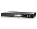 【中古】(未使用・未開封品)Cisco Small Business SLM224PT-NA - switch - 24 ports