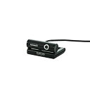 【中古】(非常に良い)【2011年モデル】ELECOM WEBカメラ 300万画素 1/4インチCMOSセンサ FullHD対応 マイク内蔵 イヤホンマイク付 ...