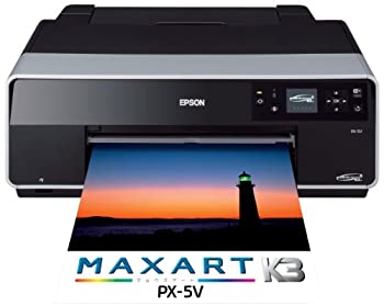 【中古】［状態良好］EPSON MAXART インクジェットプリンター PX-5V