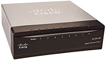【中古】(非常に良い)Cisco Small Business SLM2008PT-NA - switch - 8 ports【メーカー名】Cisco【メーカー型番】SLM2008PT-NA【ブランド名】Cisco Systems【商品説明】Cisco Small Business SLM2008PT-NA - switch - 8 ports当店では初期不良に限り、商品到着から7日間は返品をお受けいたします。 イメージと違う、必要でなくなった等、お客様都合のキャンセル・返品は一切お受けしておりません。 中古品の場合、基本的に説明書・外箱・ドライバーインストール用のCD-ROMはついておりません。 商品名に「限定」「保証」等の記載がある場合でも特典や保証・ダウンロードコードは付いておりません。 写真は代表画像であり実際にお届けする商品の状態とは異なる場合があります。 掲載と付属品が異なる場合は受注前に内容確認メールをお送りします。 中古品の場合は中古の特性上、キズ・汚れがある場合があります。 レンタル落ち商品は収納BOXや特典類など一切の付属品はありません 他モール併売のため、万が一お品切れの場合はご連絡致します。 ご注文からお届けまで 1．ご注文　 ご注文は24時間受け付けております 2．注文確認 　ご注文後、注文確認メールを送信します 3．在庫確認　　　 　 多モールでも併売の為、在庫切れの場合はご連絡させて頂きます。 　 ※中古品は受注後に、再メンテナンス、梱包しますのでお届けまで4〜10営業日程度とお考え下さい。 4．入金確認 前払い決済をご選択の場合、ご入金確認後に商品確保・配送手配を致します。 5．出荷 配送準備が整い次第、出荷致します。配送業者、追跡番号等の詳細をメール送信致します。 6．到着　 出荷後、1〜3日後に商品が到着します。 ※離島、北海道、九州、沖縄は遅れる場合がございます。予めご了承下さい。