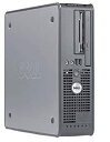 【中古】(非常に良い)【デスクトップパソコン】DELL OptiPlex 755 DCCY WinVista Business PenE 2GHz 1GB 80GB DVD-ROM
