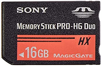 【中古】(非常に良い)SONY メモリースティック PRO-HG デュオ16GB MS-HX16B T1