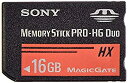 【中古】(未使用品)SONY メモリースティック PRO-HG デュオ16GB MS-HX16B T1