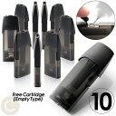 【楽天スーパーSALE割引対象商品】★送料無料&限定価格&ポイント2倍&クーポン!】DR.VAPE2 ドクターべイプ2 互換 フリーカートリッジ 10個セット ...