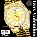 腕時計 レディース メンズ アイザックバレンチノ IzaxValentino IVG IVL IVシリーズ ジルコニア ラインストーン 宝飾時計 ラグジュアリー ドレスウォッチ