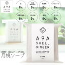 【オーガニックケアブランド A9A】月桃 ソープ 120g 天然オーガニックハーブ100% 月桃 搾汁液蒸留法 有機JAS認定 敏感肌 赤ちゃん