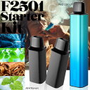 電子タバコ タール0 ニコチン0 F2501 スターターキット VAPE 11.5W 1650パフ カートリッジ 5000パフ 4フレーバー すぐに吸い始められ...