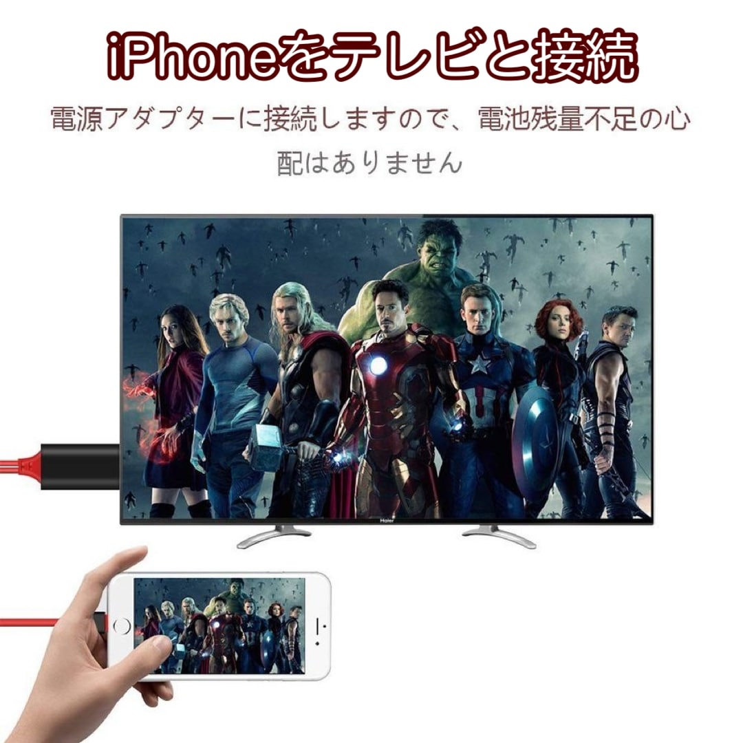 【 送料無料 】 HDMI変換ケーブル iphone type-c 変換 変換ケーブル 変換アダプタ HDMI ios14 android iPad ゲーム 動画 テレビ 接続ケーブル apple iphone12 #Putit-coco