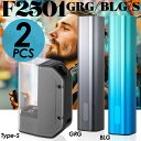 電子タバコ 選べる2本セット タール0 ニコチン0 F2501 VAPE 11.5W 1.0Ω 1650パフ すぐに吸い始められる 底面リングLED F2501...