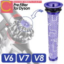 【 プレゼントキャンペーン中!1000円ポッキリ! 送料無料 】Dyson ダイソン 掃除機フィルター プレフィルター V7 V8 SV10 SV11 H11シ...