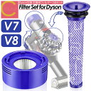 【 プレゼントキャンペーン中! 送料無料 】Dyson ダイソン 掃除機フィルター プレフィルター ポストフィルター ポストモーター 2点セット V7 V8 S...