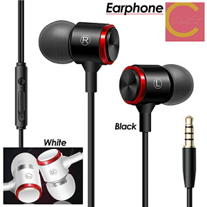 \限界価格に挑戦中/【 1000円ポッキリ! 送料無料 】 cocoiine イヤホン 有線 3.5mm カナル型 android pc 高音質 イヤホンマイク マイク付き カナル かわいい おしゃれ ステレオセール