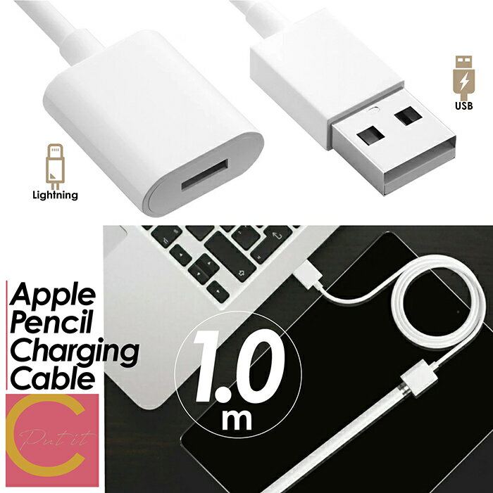 楽天市場】apple pencil 充電ケーブル 第1世代の通販 楽天市場】apple pencil 充電ケーブル 第1世代の通販