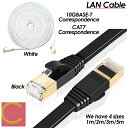 【 在庫処分特別セール！ 無くなり次第終了 送料無料 】 cocoiine LANケーブル CAT7 1m 2m 3m 5m 10ギガビット 高速光通信対応 ツメ折れ防止 PC 長い バッファロー ランケーブル カテゴリー7 有線 モデム 10m 20m 30m 送料無料