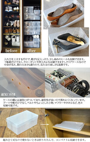 クリアーケースMサイズ4Pセット【10P24Jun11】