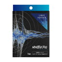 【送料無料】MONSTER FOG フレーバーカートリッジ ラリアットメンソール 1箱(5個入り)【モンスターフォグ/電子タバコ/VAPE/ベイプ /禁煙/ニコチン0】