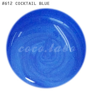 ●【キャンアイ/CanI】フォーカス彩ジェル彩 MA カラー 3.5g　#612 COCKTAIL BLUE美カラー＆しっかり発色でアレンジ自在！【LED対応・5点までネコポス対応OK】