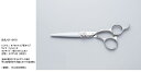 　ブラントカットシザー GF-SH55　厳選の国産鋼材ステンレス440Cを熟練した鋏職人の技で仕上げた日本製の高品質理美容シザー made in Japan　high quality　hairdressing scissors