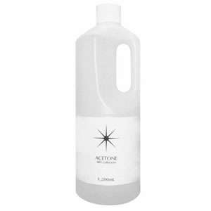 スペースネイル　アセトン純度の高い高品質アセトン 1200ml