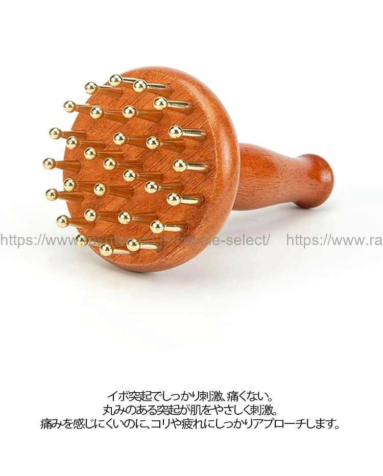 cocole-selectのヘッドスパ 頭皮ブラシ メンズ 頭皮ケア マッサージ｜アングル3