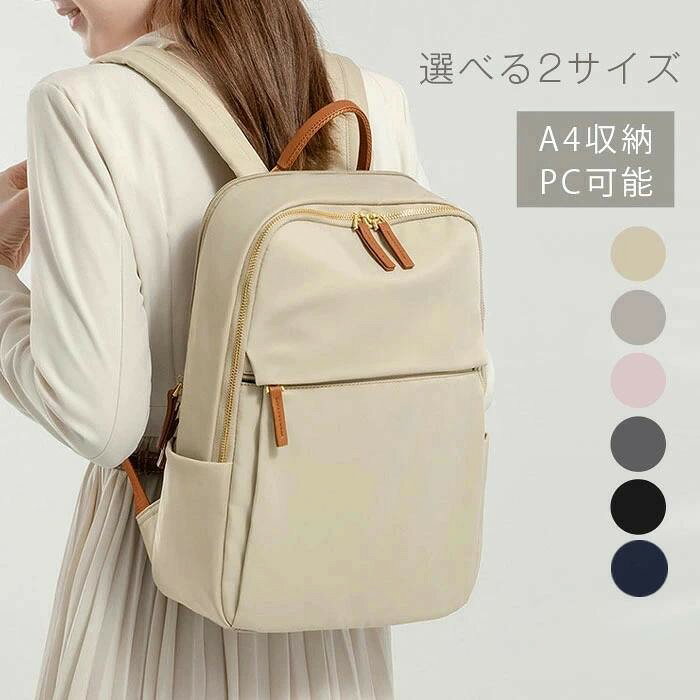 ■ 素材ナイロン■ サイズM:縦約40cm×横約28cm×マチ約13cm / L:縦約44cm×横約30cm×マチ約15cm■ 重量約540g / 580g■ 注意点モニターの性質により、色味が異なる場合がございます。