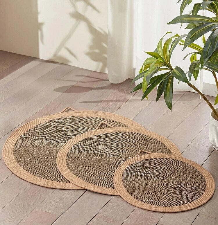 ■ 素材藤■ カラーABCDE■ サイズS-40CM M-60CM L-80CM XL-100CM■ 商品説明耐噛み 爪磨き 通気性いい 寝床 暑さ対策 ネコ耳型 可愛い ペット用品 家具保護 運動不足改善 春夏秋冬使用可能