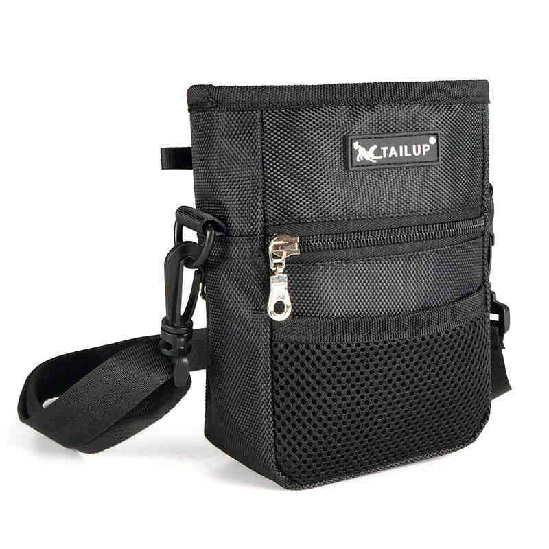 cocole-selectの犬用お散歩バッグ ショルダー うんち袋 マナーポーチ 斜めがけ トレーニングポーチ｜アングル2