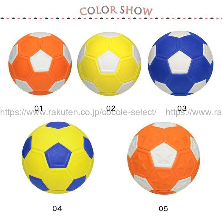cocole-selectのサッカーボール シュート練習 変化球 5号 4号 軽量 初心者｜アングル2
