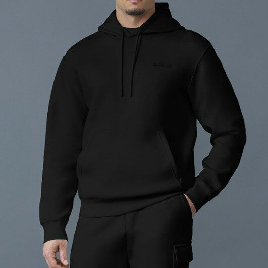 マッカージュ MACKAGE KOLTON コルトン プルオーバーパーカー ダブルフェイスジャージー メンズ レディース ユニセックス フーディ