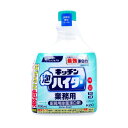 【まとめ買い】花王 キッチン泡ハイター 業務用 つけかえ用 1000mL