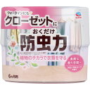 【まとめ買い】クローゼットにおくだけ 防虫力 フローラルソープの香り 300mL