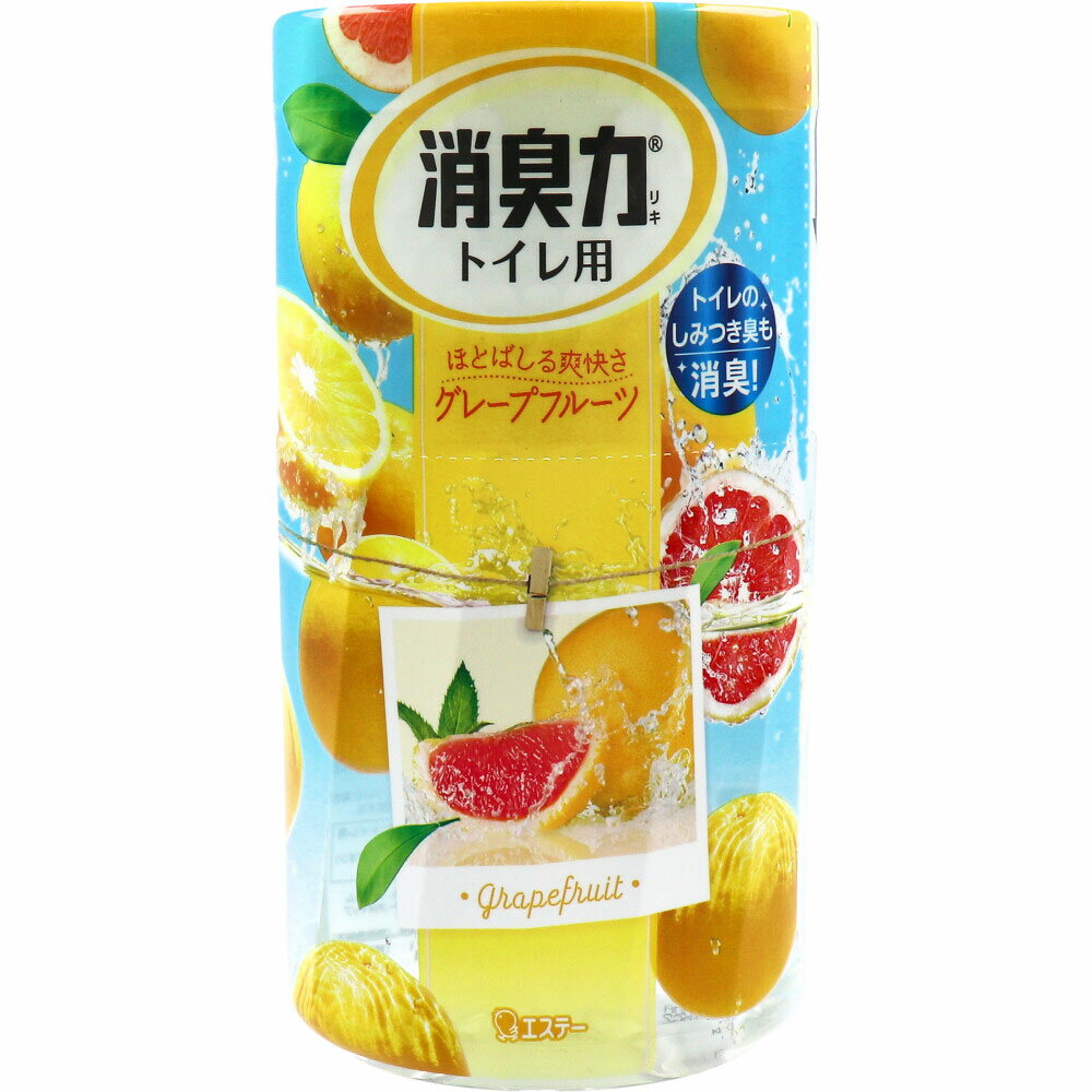 【まとめ買い】トイレの消臭力　グレープフルーツ　400mL
