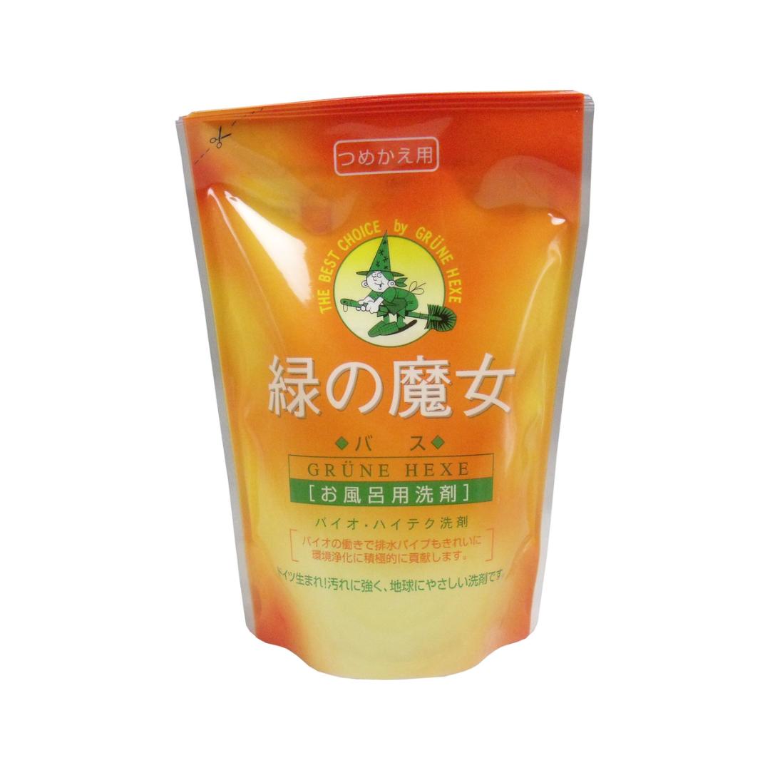 【まとめ買い】緑の魔女　バス用洗剤　詰替用　360mL