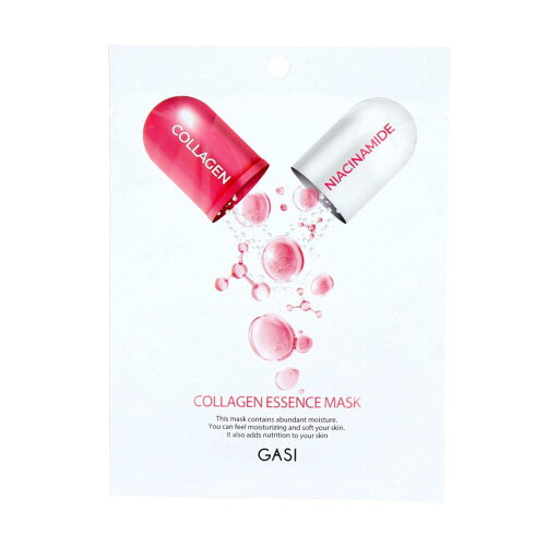 【まとめ買い】GASI(ガシ)コラーゲンエッセンスマスク 1枚入 【まとめ買い】GASI(ガシ)コラーゲンエッセンスマスク 1枚入