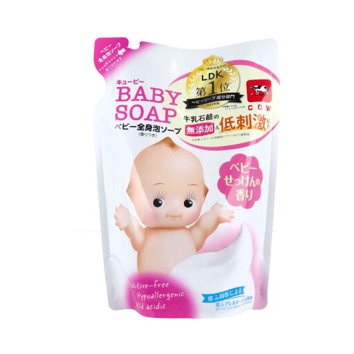 【まとめ買い】キューピー 全身泡ソープ ベビーせっけんの香り 詰替用 350mL 【まとめ買い】キューピー 全身泡ソープ ベビーせっけんの香り 詰替用 350mL