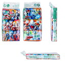 【まとめ買い】水に流せるプリントティシュ ウルトラヒーローズ 16枚(8組)×6個入(3)