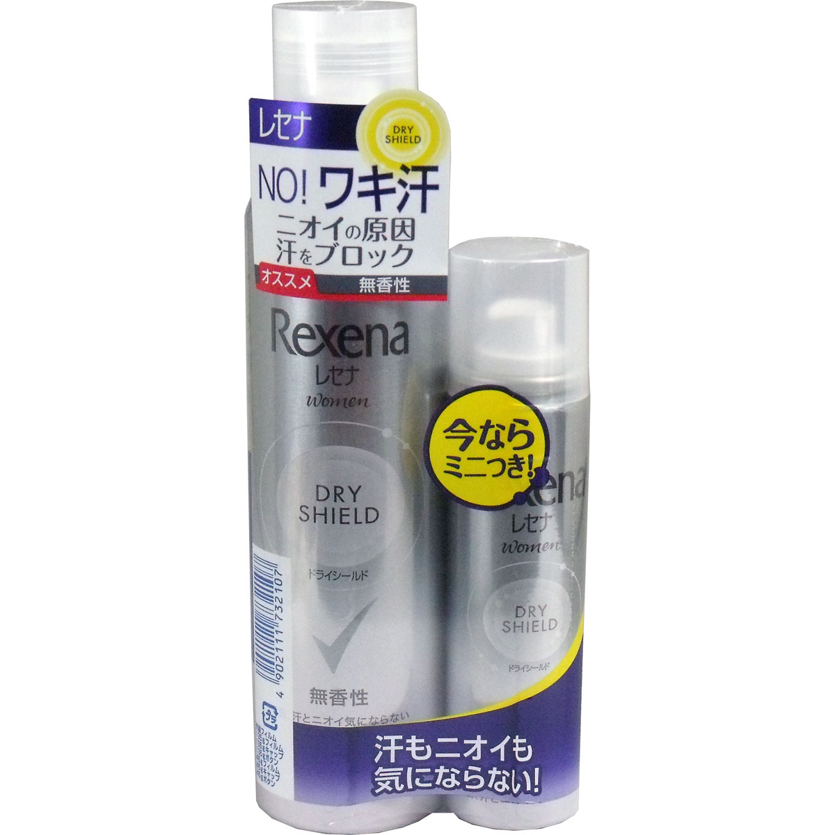 【まとめ買い】レセナ　ドライシールドパウダースプレー　無香性　135g＋（おまけ45g付き）