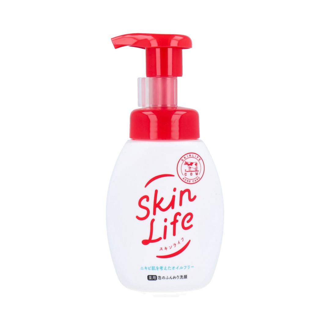 【まとめ買い】スキンライフ 薬用 泡のふんわり洗顔 シトラスブーケの香り ポンプ 160mL 洗顔 ストック