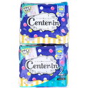 【まとめ買い】センターイン ふわふわタイプ 多い夜用 羽つき 10個入×2個パック