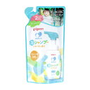 【まとめ買い】 ピジョン ぷちキッズ 泡シャンプーニオイすっきり さわやかシャボンの香り 詰替用 240mL