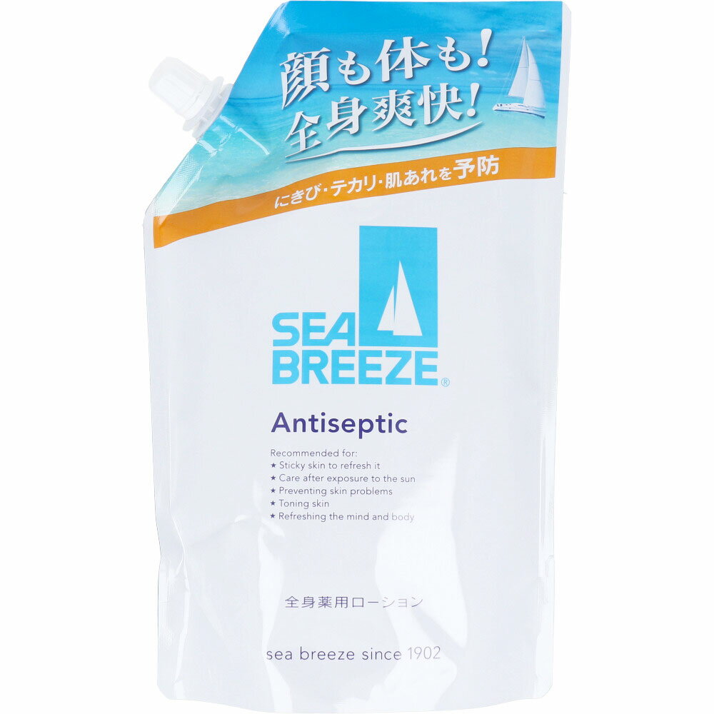 【まとめ買い】シーブリーズ アンティセプティック f 全身薬用ローション 詰替用 700mL
