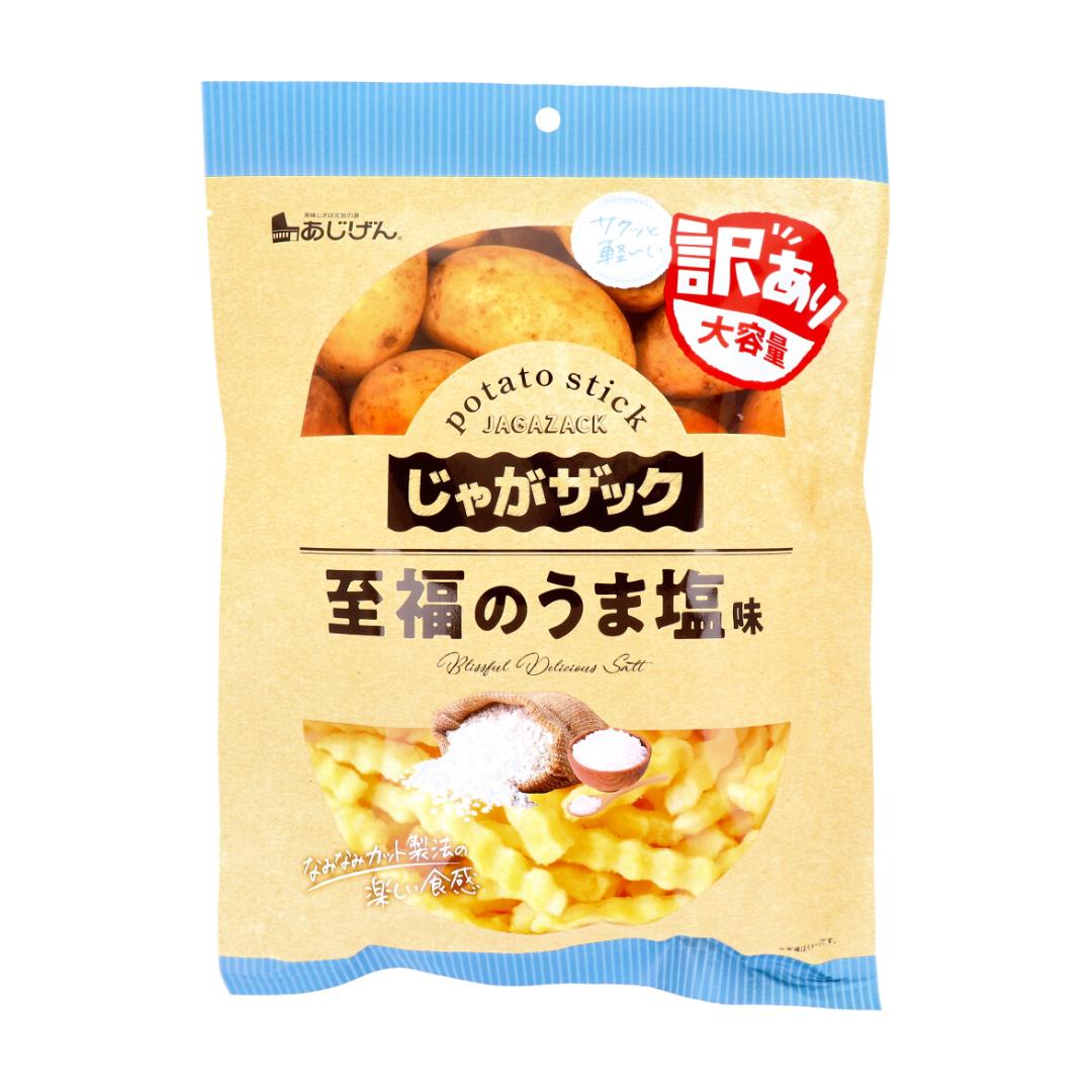 【まとめ買い】じゃがザック 至福のうま塩味 160g