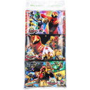 【まとめ買い】水に流せるプリントティシュ ナンバーワン戦隊ゴジュウジャー 16枚(8組)×6個入(3)