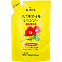 【まとめ買い】純椿油 ツバキオイル シャンプー 詰替用 380mL