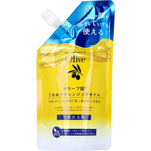 【まとめ買い】オリーブ園 うるおうクレンジングオイル 詰替用 170mL 【まとめ買い】オリーブ園 うるおうクレンジングオイル 詰替用 170mL
