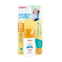 【まとめ買い】ピジョン UVベビーミルク ウォータープルーフ SPF35 PA+++ 30g(4)