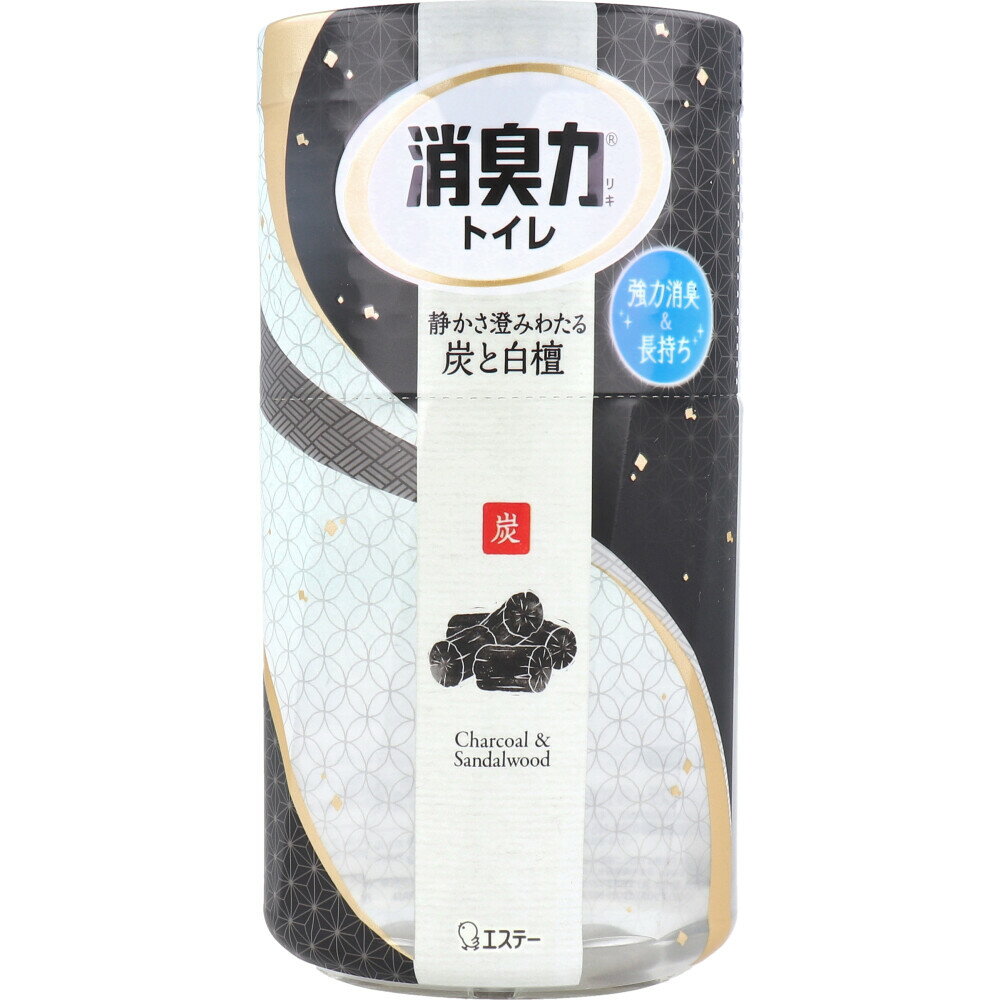 【まとめ買い】 トイレの消臭力 炭と白檀 400mL